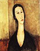 Amedeo Modigliani Ritratto di donna (Portrait of Hanka Zborowska) oil